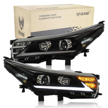VLAND 14 - 17 Corolla LED Projector Headlights | Only Fit For China/the Middle East/Southeast Asia Car Model - JDMuscleHeadlightYAA-KLL-0257-GWLZ-LHD-Pro-P01LHDHID Projector