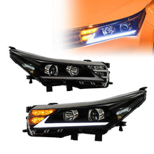 VLAND 14 - 17 Corolla LED Projector Headlights | Only Fit For China/the Middle East/Southeast Asia Car Model - JDMuscleHeadlightYAA-KLL-0257-GWLZ-LHD-Dual-P01LHDDual Beam