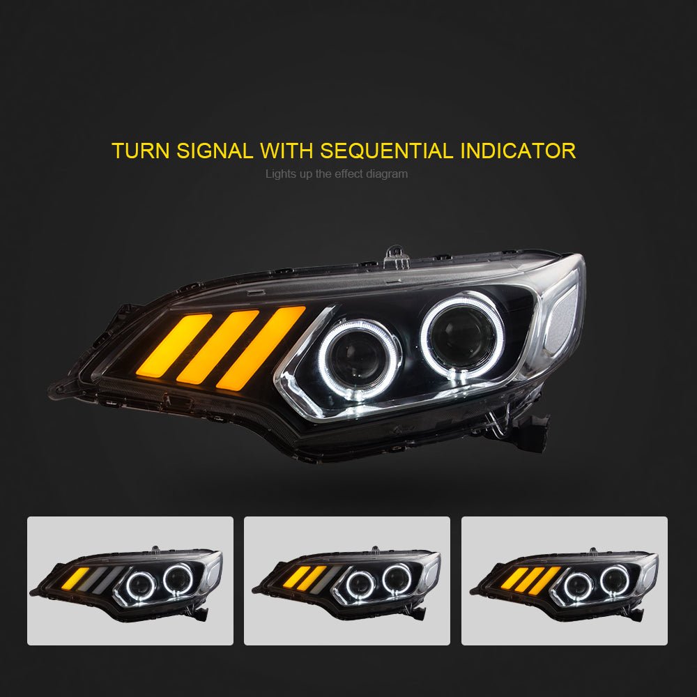 VLAND 14-20 Honda Fit / Jazz Dual Beam Projector Headlights | GK5