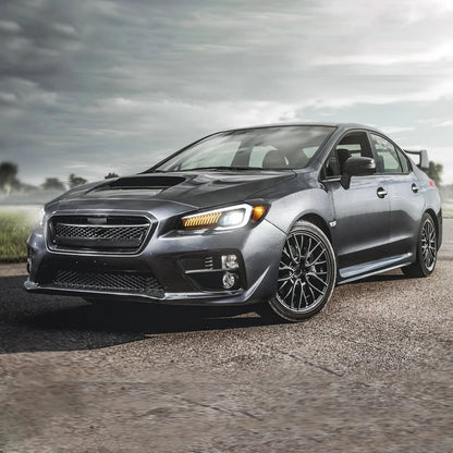 VLAND 15 - 17 WRX Limited / STI all trim & 15 - 21 WRX Base / Premium LED Headlights & Tail Lights - JDMuscleLighting SetsYAA-WRX-0323AAm+0286C-LHD-P01LHD(Left Hand Drive) - One PairAmber Reflector(Headlights)+Clear( Tail Lights)