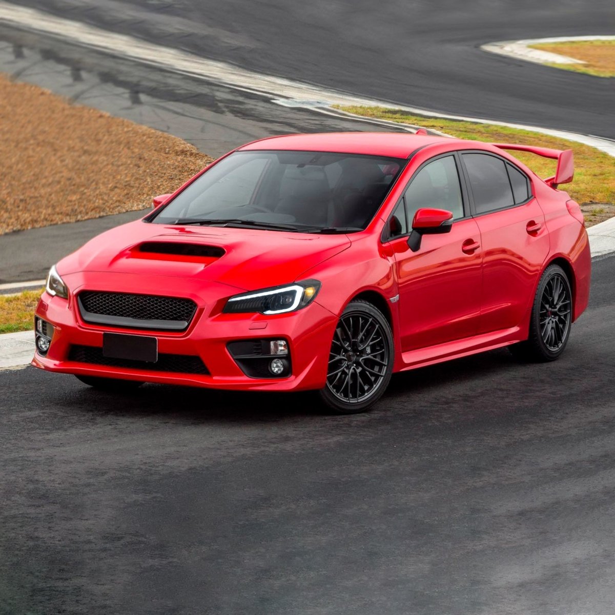 VLAND [15 - 21 WRX Base/Premium / 15 - 17 STI] LED Projector Headlights - JDMuscleHeadlightsYAA-WRX-0323AHA-LHD-P01LHDAmber Reflector