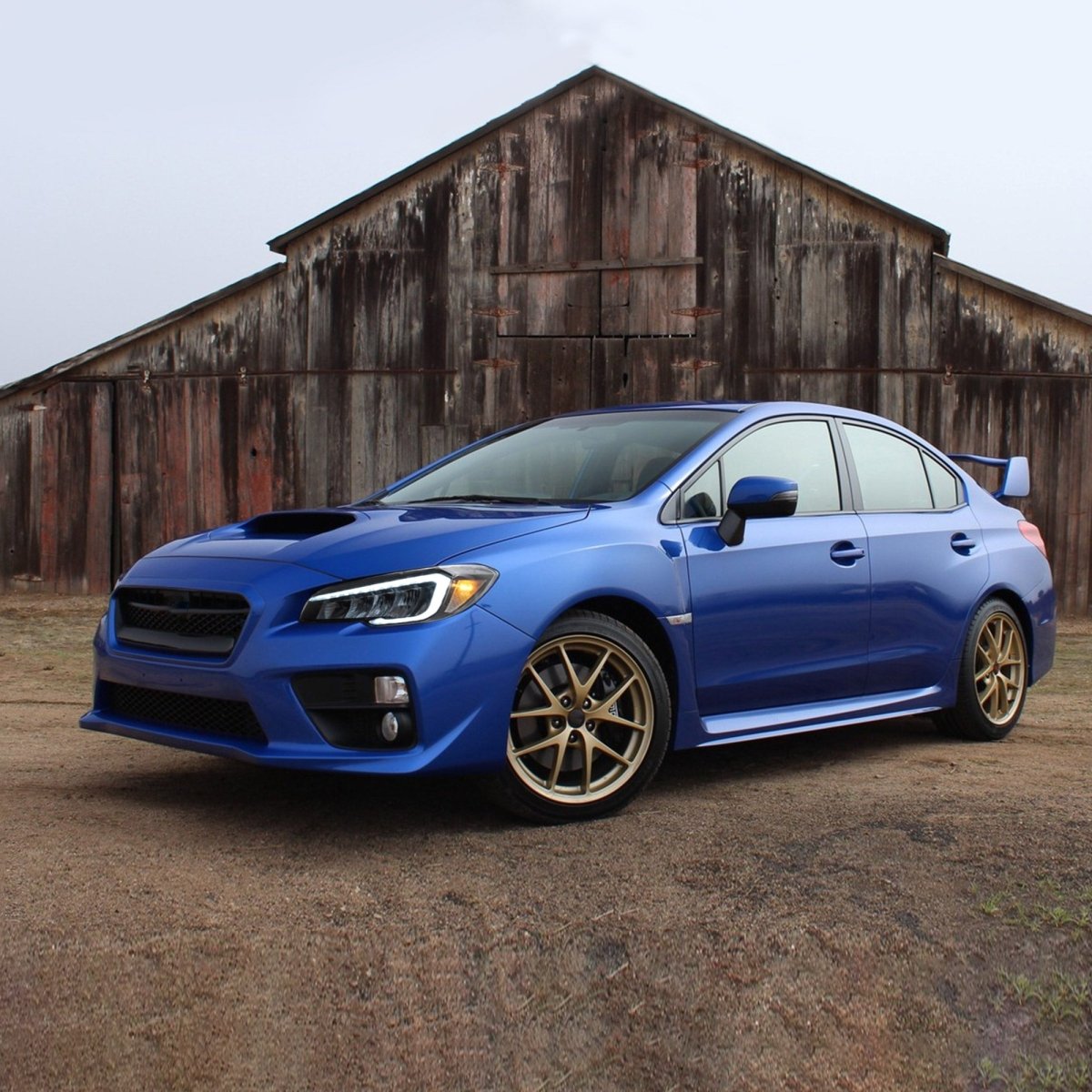 VLAND [15 - 21 WRX] Dual Beam Projector and Full LED Headlights - JDMuscleHeadlightsYAA-WRX-0323AC-P01LED Projector Clear Reflector