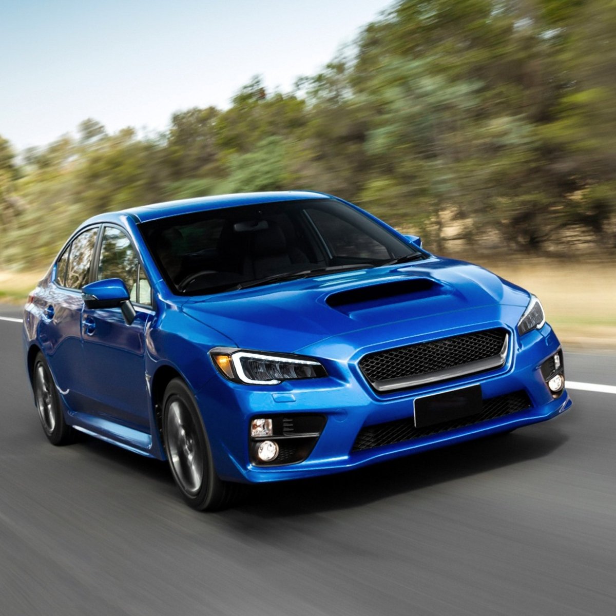 VLAND [15 - 21 WRX] Dual Beam Projector and Full LED Headlights - JDMuscleHeadlightsYAA-WRX-0323AC-P01LED Projector Clear Reflector