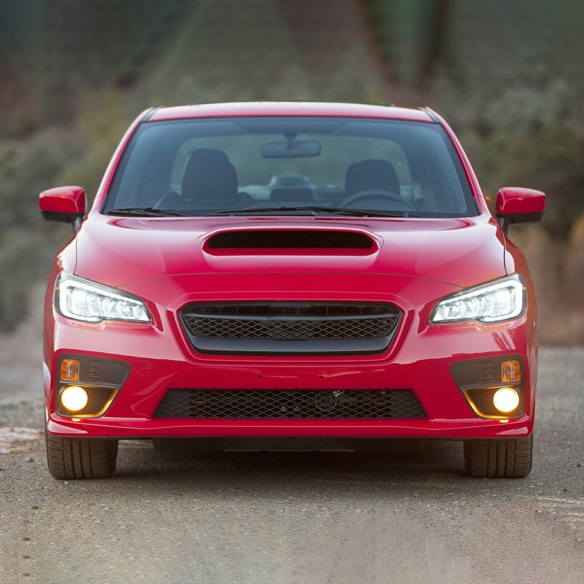 VLAND [15 - 21 WRX] Dual Beam Projector and Full LED Headlights - JDMuscleHeadlightsYAA-WRX-0323AC-P01LED Projector Clear Reflector
