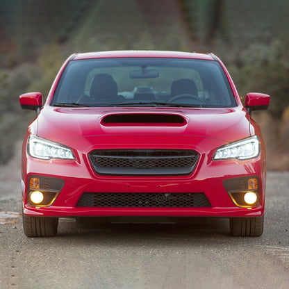 VLAND [15 - 21 WRX] Dual Beam Projector and Full LED Headlights - JDMuscleHeadlightsYAA-WRX-0323AC-P01LED Projector Clear Reflector