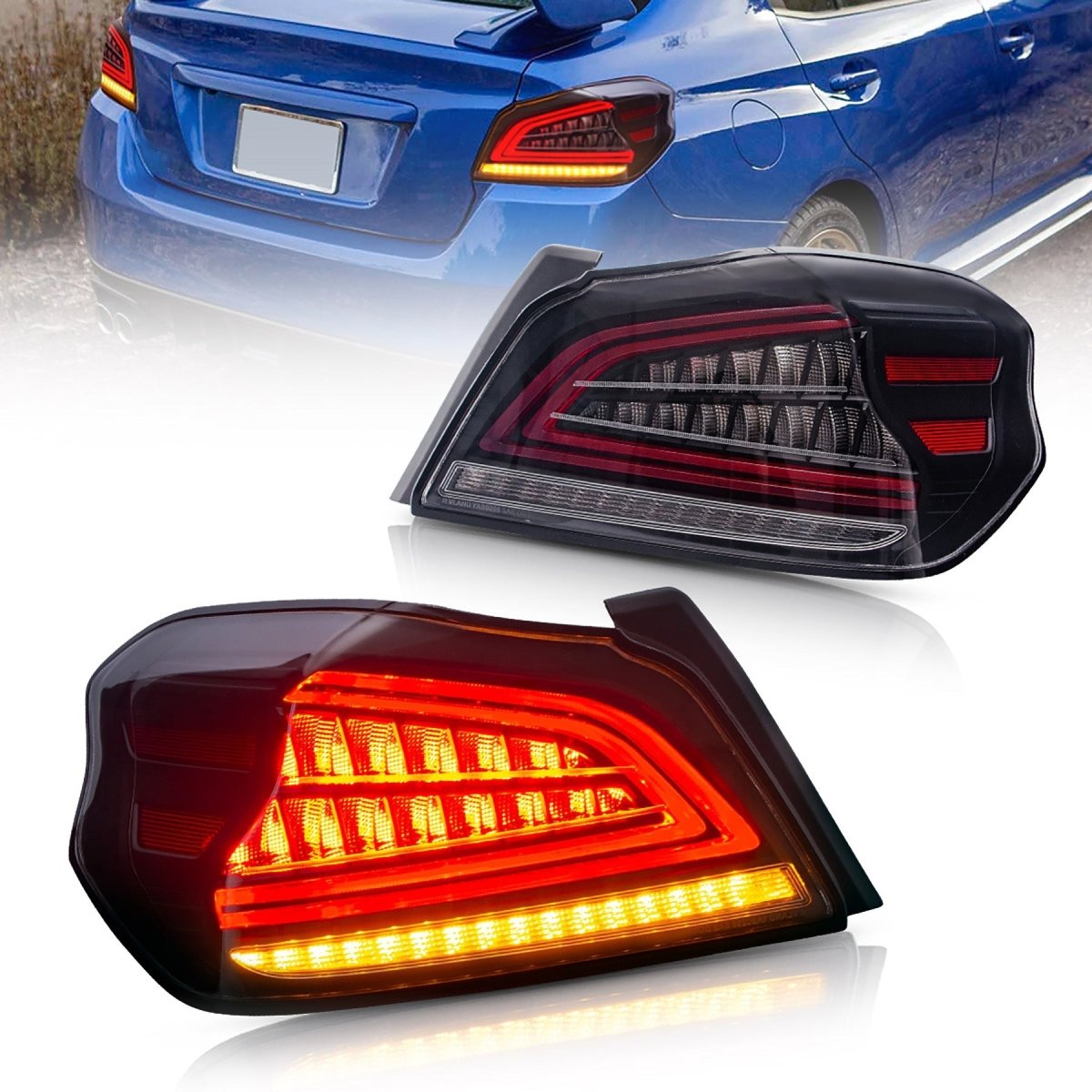 VLAND [15-21 WRX/STI] Full LED Tail Lights – JDMuscle