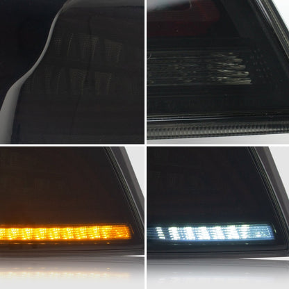 VLAND [15 - 21 WRX/STI] Full LED Tail Lights - JDMuscleTail lightsYAB-WRX-0286R-P01Red