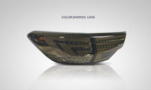 VLAND 15 - UP Highlander LED Tail Lights, full led light bar taillights - JDMuscleTaillightYAB-HLD-0268Smoked