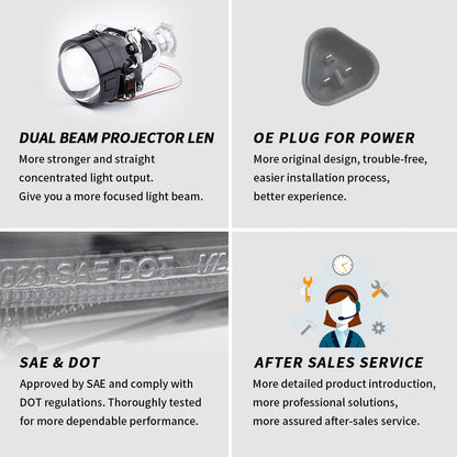 VLAND [16 - 20 Civic 10TH Gen Sedan / Coupe / Hatchback / Type R] Full LED Headlights - JDMuscleHeadlightYAA-SY-2029H-P01Full LED