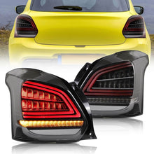 VLAND 17 - 19 Suzuki Swift Sport Full LED Taillights - JDMuscleTaillightYAB-SW-0306HWB-P01White Black