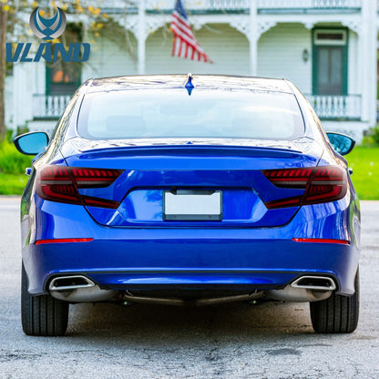 VLAND 18 - 22 Accord 10th LED Tail Lights - JDMuscleTail lightsYAB-HD-0307RC-P01Red Clear