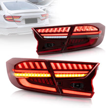 VLAND 18 - 22 Accord 10th LED Tail Lights - JDMuscleTail lightsYAB-HD-0307RC-P01Red Clear