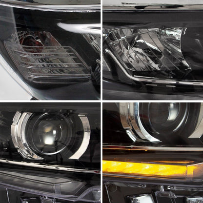 VLAND 2017 - UP Land Cruiser Prado Kakadu 5.7L LED Projector Headlights - JDMuscleHeadlightYAA-PLD-2034HLHD-ABul-P01LHDw/ Activate Lighting