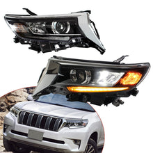 VLAND 2017 - UP Land Cruiser Prado Kakadu 5.7L LED Projector Headlights - JDMuscleHeadlightYAA-PLD-2034HLHD-P01LHDHID Projector