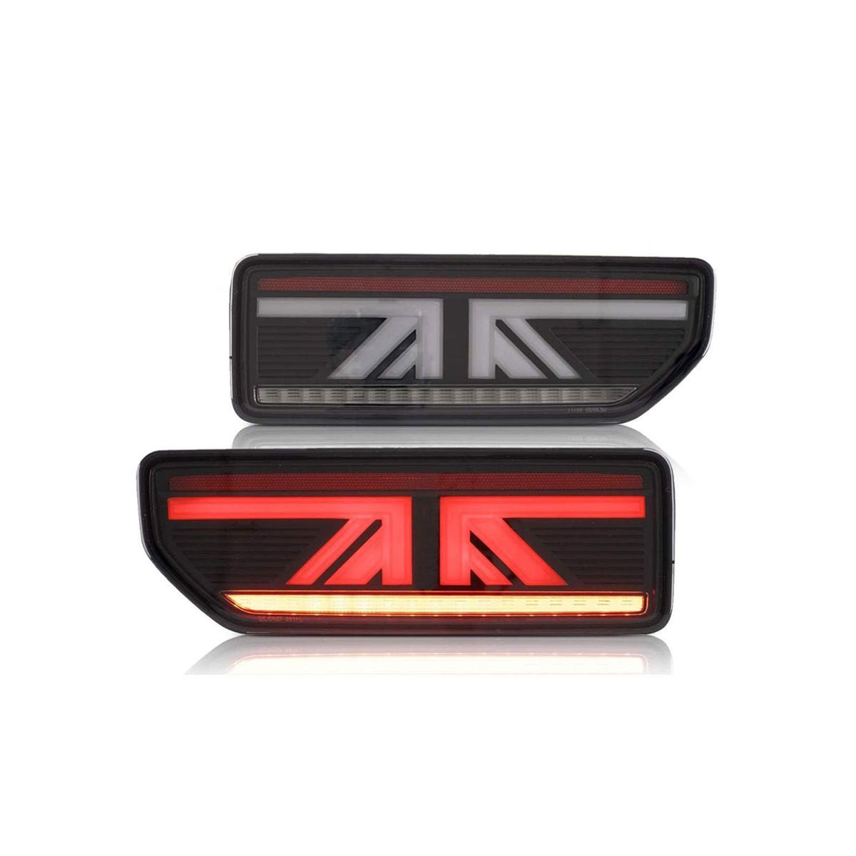 VLAND 2019 - up Suzuki Jimny LED Rear Lights Smoked / Red Clear ABS, PMMA, GLASS Material | YAB - JMN - 0311 - JDMuscleTail lightsYAB-JMN-0311RC-P01Red Clear