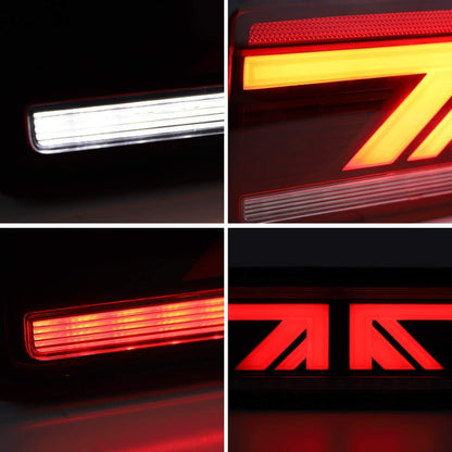 VLAND 2019 - up Suzuki Jimny LED Rear Lights Smoked / Red Clear ABS, PMMA, GLASS Material | YAB - JMN - 0311 - JDMuscleTail lightsYAB-JMN-0311RC-P01Red Clear