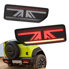 VLAND 2019 - up Suzuki Jimny LED Rear Lights Smoked / Red Clear ABS, PMMA, GLASS Material | YAB - JMN - 0311 - JDMuscleTail lightsYAB-JMN-0311S-P01Smoked