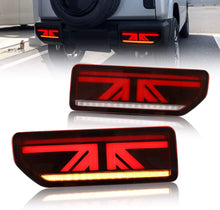 VLAND 2019 - up Suzuki Jimny LED Rear Lights Smoked / Red Clear ABS, PMMA, GLASS Material | YAB - JMN - 0311 - JDMuscleTail lightsYAB-JMN-0311RC-P01Red Clear