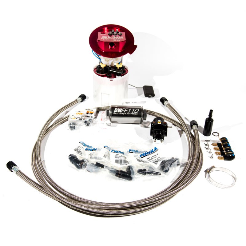 VMP Performance 11 - 17 Ford Mustang Plug and Play Return Style Fuel System - JDMuscleShop the look 2vmpVMP-ENF024