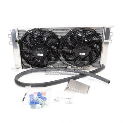 VMP Performance 15+ Ford Mustang Dual - Fan Triple Pass Heat Exchanger - JDMuscleShop the look 2vmpVMP-SUC022