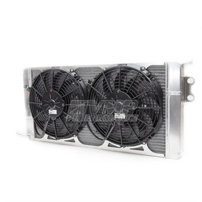 VMP Performance 15+ Ford Mustang Dual - Fan Triple Pass Heat Exchanger - JDMuscleShop the look 2vmpVMP-SUC022