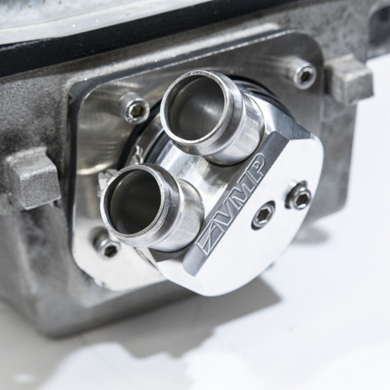 VMP Performance 1in Ford Mustang Cobra Engineering High - Flow Water Manifold - JDMuscleShop the look 2vmpVMP-SUC061