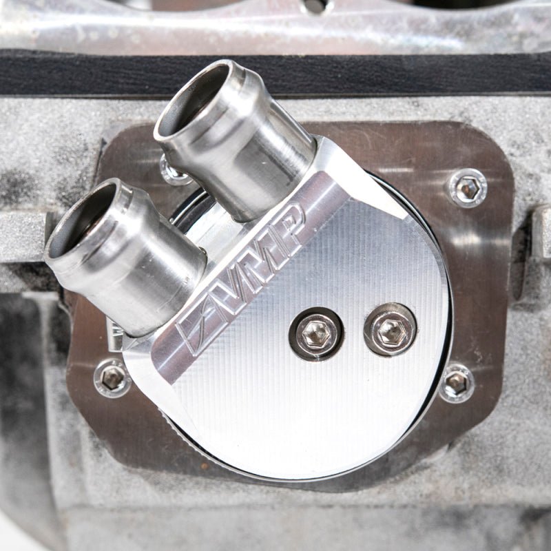 VMP Performance 1in Ford Mustang Cobra Engineering High - Flow Water Manifold - JDMuscleShop the look 2vmpVMP-SUC061
