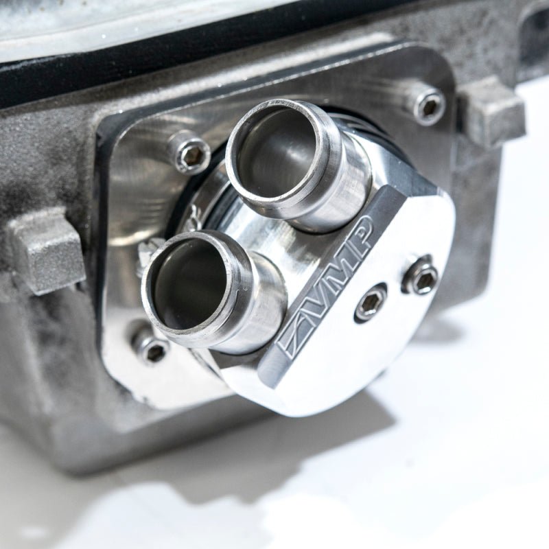 VMP Performance 1in Ford Mustang Cobra Engineering High - Flow Water Manifold - JDMuscleShop the look 2vmpVMP-SUC061