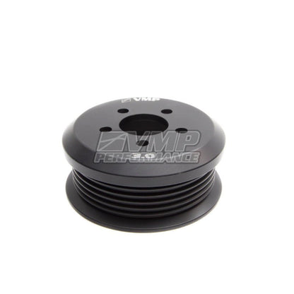 VMP Performance 2011+ 5.0L Mustang 3.0in 6 - Rub Pulley - JDMuscleShop the look 2vmpVMP-30-6-B