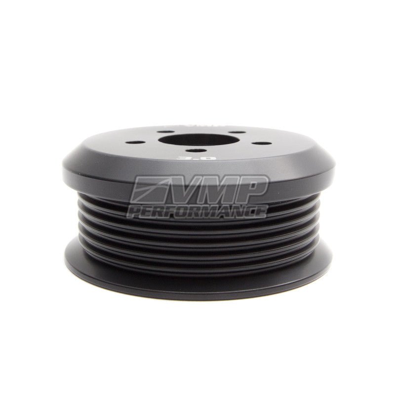 VMP Performance 2011+ 5.0L Mustang 3.0in 6 - Rub Pulley - JDMuscleShop the look 2vmpVMP-30-6-B