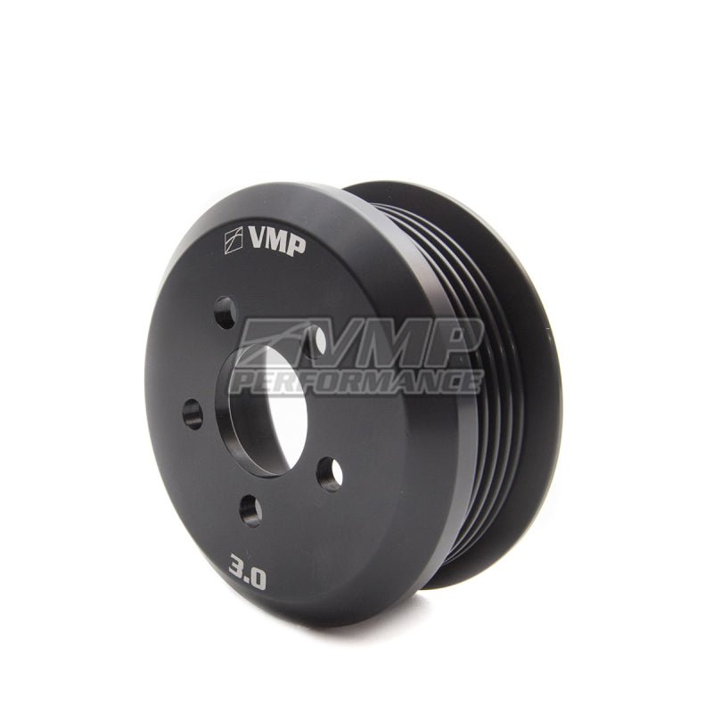 VMP Performance 2011+ 5.0L Mustang 3.0in 6 - Rub Pulley - JDMuscleShop the look 2vmpVMP-30-6-B