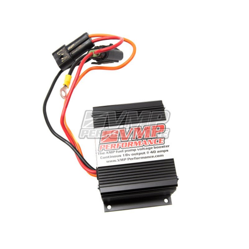VMP Performance Ford Mustang Fuel Pump Voltage Booster 40 AMP Wire In - JDMuscleShop the look 2vmpVMP-ENF006