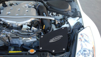 Volant [03-06 350Z] Pro5 Closed Box Air Intake System - Black - JDMuscleIntakesvol12635
