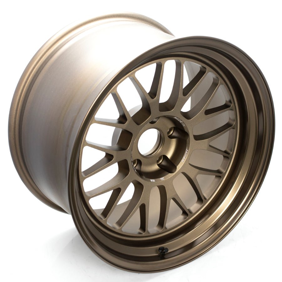 Volk Racing 21A Bronze [Universal] - JDMuscleWheelsWKJAC-25EVC18x10.55x114.3' - 25mm