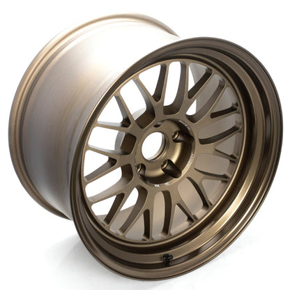 Volk Racing 21A Bronze [Universal] - JDMuscleWheelsWKJAC-25EVC18x10.55x114.3' - 25mm