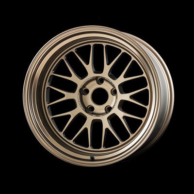 Volk Racing 21A Bronze [Universal] - JDMuscleWheelsWKJAC-25EVC18x10.55x114.3' - 25mm