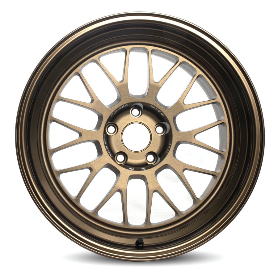 Volk Racing 21A Bronze [Universal] - JDMuscleWheelsWKJX00EA18X9.55x114.3'+0mm