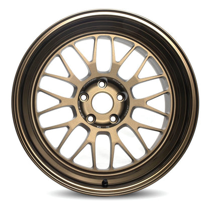 Volk Racing 21A Bronze [Universal] - JDMuscleWheelsWKJX00EA18X9.55x114.3'+0mm