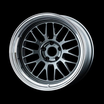 Volk Racing 21A Dark Gunmetal / Rim Dc [Universal] - JDMuscleWheelsWKJAG-15EVC18X125x114.3' - 15mm