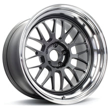 Volk Racing 21A Dark Gunmetal / Rim Dc [Universal] - JDMuscleWheelsWKJY-15EVC18X105x114.3' - 15mm