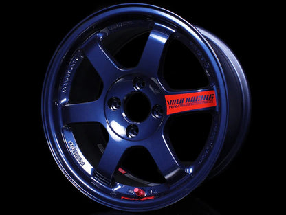 Volk Racing 21A Mag Blue / Dc [Universal] - JDMuscleWheelsWKJX20MDF18X9.55x112'+20mm
