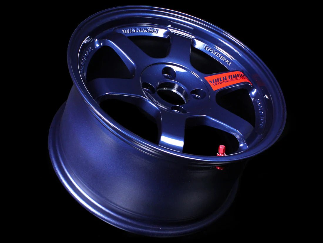 Volk Racing 21A Mag Blue / Dc [Universal] - JDMuscleWheelsWKJX20MDF18X9.55x112'+20mm