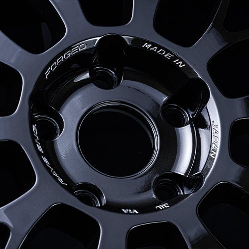Volk Racing 21A Spec - Pw Pressed Double Black [Universal] - JDMuscleWheelsWKJW20EPW18X95x114.3'+20mm
