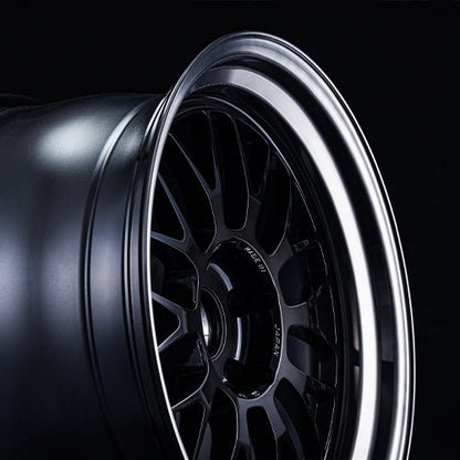 Volk Racing 21A Spec - Pw Pressed Double Black [Universal] - JDMuscleWheelsWKJW20EPW18X95x114.3'+20mm