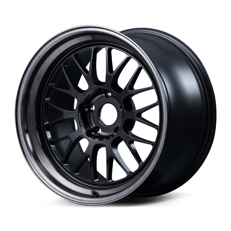 Volk Racing 21A Spec - Pw Pressed Double Black [Universal] - JDMuscleWheelsWKJW20EPW18X95x114.3'+20mm