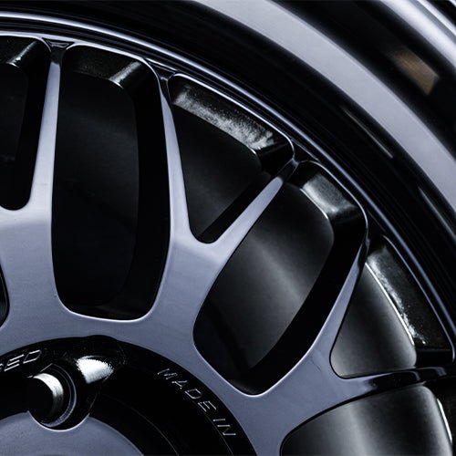 Volk Racing 21A Spec - Pw Pressed Double Black [Universal] - JDMuscleWheelsWKJW20EPW18X95x114.3'+20mm
