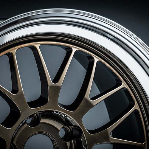 Volk Racing 21A Spec - Sr Shining Bronze Metal / Rim Fdmc [Universal] - JDMuscleWheelsWKJAC22WSR18X10.55x120'+22mm