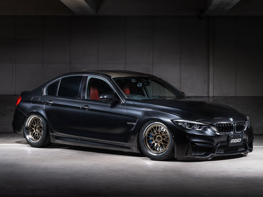 Volk Racing 21A Spec - Sr Shining Bronze Metal / Rim Fdmc [Universal] - JDMuscleWheelsWKJAC22WSR18X10.55x120'+22mm