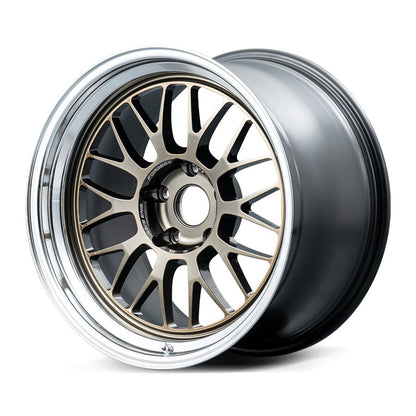 Volk Racing 21A Spec - Sr Shining Bronze Metal / Rim Fdmc [Universal] - JDMuscleWheelsWKJAC22WSR18X10.55x120'+22mm