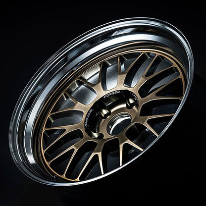 Volk Racing 21A Spec - Sr Shining Bronze Metal / Rim Fdmc [Universal] - JDMuscleWheelsWKJAC22WSR18X10.55x120'+22mm